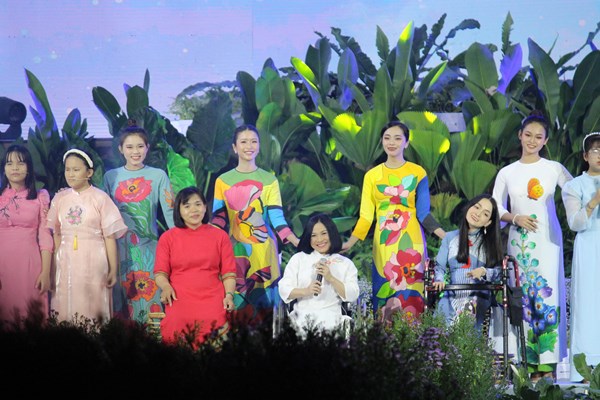 Lễ hội Áo dài TP. HCM lần thứ 9 - Anh 5