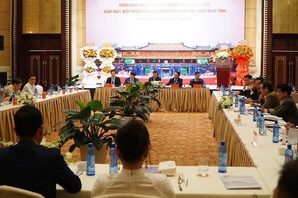 Doanh nghiệp du lịch “hiến kế” phát triển du lịch Huế - Anh 2