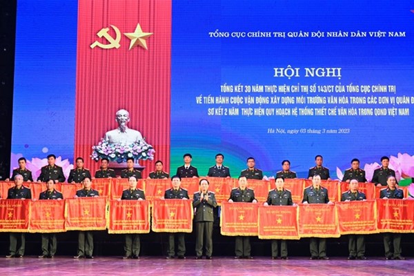 Xây dựng môi trường văn hóa trong quân đội: Nhân rộng những mô hình tiêu biểu - Anh 3