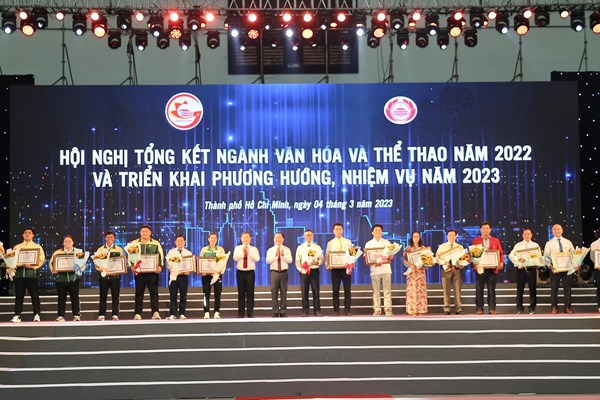 Thành tích của ngành Văn hoá và Thể thao TP.HCM trong năm qua là rất ấn tượng - Anh 9