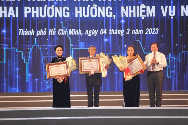 Thành tích của ngành Văn hoá và Thể thao TP.HCM trong năm qua là rất ấn tượng - Anh 4