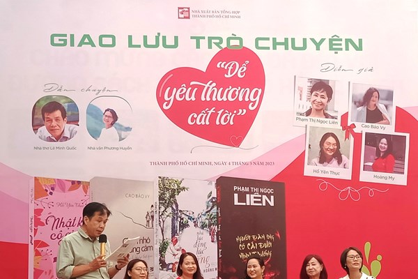 Để yêu thương cất lời - Anh 1