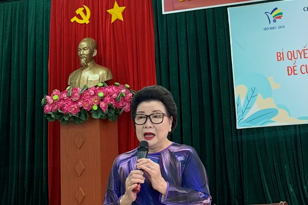 Phụ nữ hiện đại là luôn biết định hướng kế hoạch cho tương lai - Anh 1