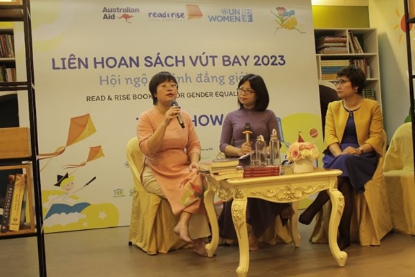 Khai mạc Liên hoan sách đầu tiên về bình đẳng giới - Anh 1