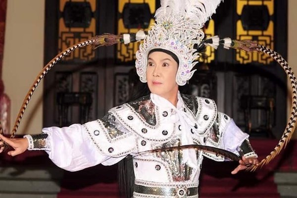 Nghệ sĩ cải lương Vũ Linh qua đời - Anh 1