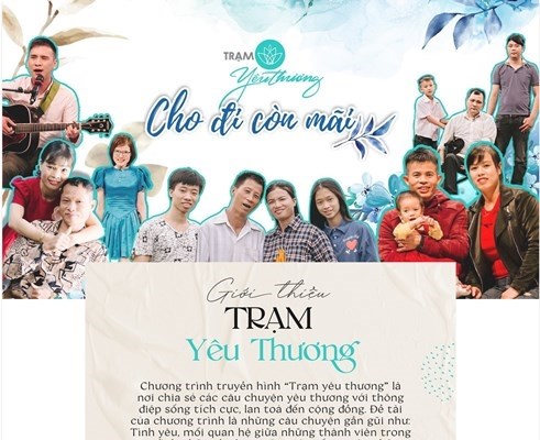 Gala Trạm yêu thương: Những thanh âm của yêu thương sẽ mãi vang vọng - Anh 1