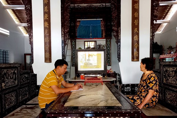 Viết tiếp vụ di tích lịch sử quốc gia Nhà và Lò gạch Võ Công Tồn (Long An) bị xâm hại nghiêm trọng: Huyện Bến Lức có “lơ là” trách nhiệm? - Anh 2