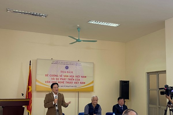 Cải thiện hơn nữa môi trường sáng tạo cho văn nghệ sĩ - Anh 1