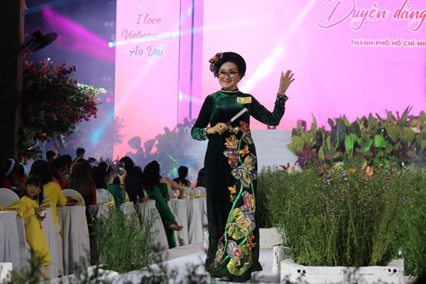 Chung kết cuộc thi Duyên dáng áo dài TP.HCM lần 9 - Anh 1