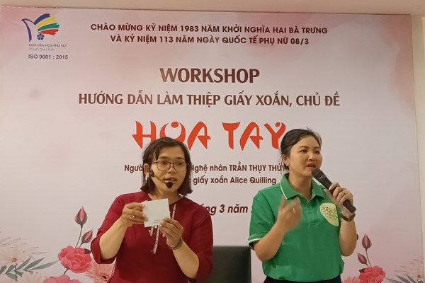 Thiệp giấy xoắn – món quà lãng mạn cho ngày Quốc tế Phụ nữ 8/3 - Anh 1