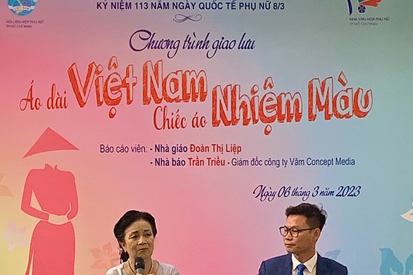 Giao lưu Áo dài Việt Nam – Chiếc áo nhiệm màu - Anh 1