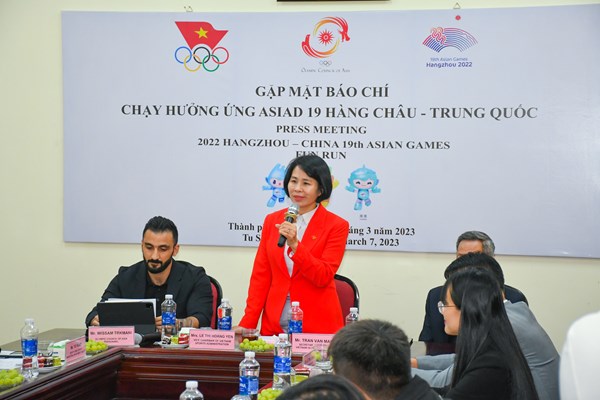 Việt Nam là điểm đến thứ 14 của Asian Games Fun Run - Anh 2
