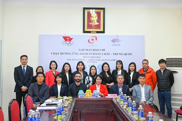 Việt Nam là điểm đến thứ 14 của Asian Games Fun Run - Anh 5