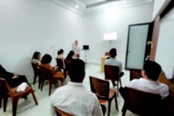 Quảng Nam: Phát hiện nhóm người sinh hoạt “Hội thánh Đức Chúa Trời mẹ” - Anh 1