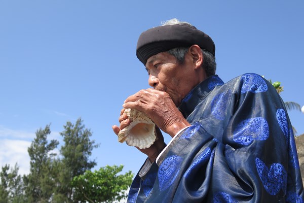 Huyện đảo Lý Sơn tổ chức lễ Khao lề thế lính Hoàng Sa - Anh 3