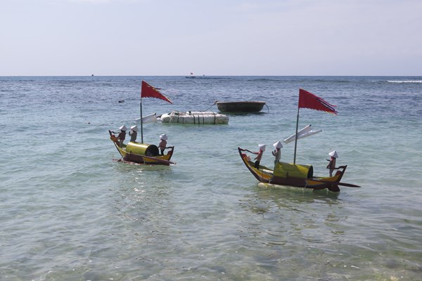 Huyện đảo Lý Sơn tổ chức lễ Khao lề thế lính Hoàng Sa - Anh 5