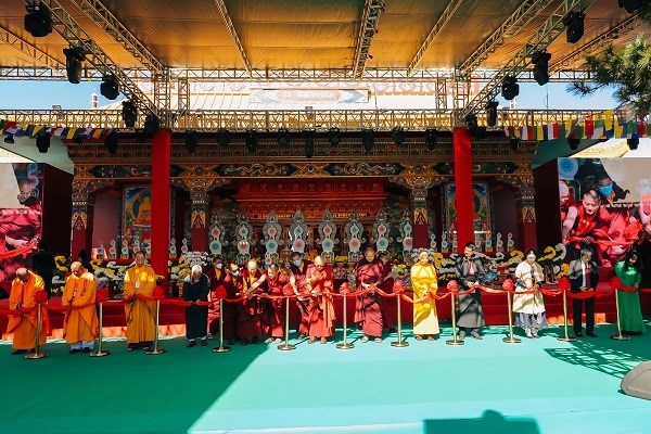 Lâm Đồng: Ra mắt không gian văn hóa tâm linh Kim Cương thừa tại Việt Nam - Anh 2