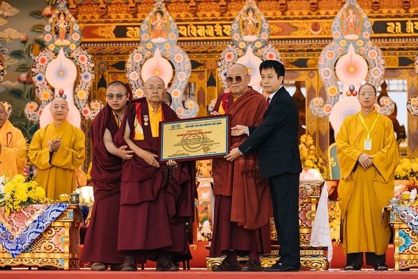 Lâm Đồng: Ra mắt không gian văn hóa tâm linh Kim Cương thừa tại Việt Nam - Anh 1