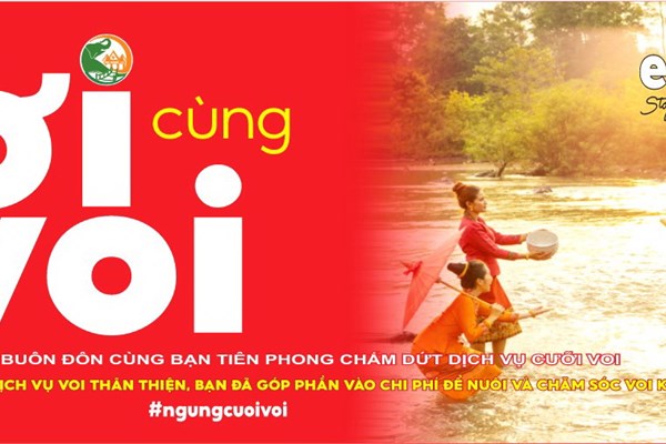“Tôi cười cùng voi, tôi ngưng cưỡi voi” - Anh 1