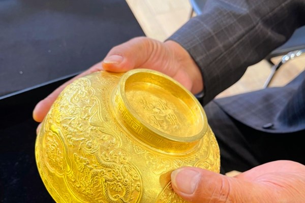 Bằng cách nào đưa cổ vật Việt Nam về nước? (Bài 1): Thử nhận diện cổ vật Việt Nam ở nước ngoài - Anh 3