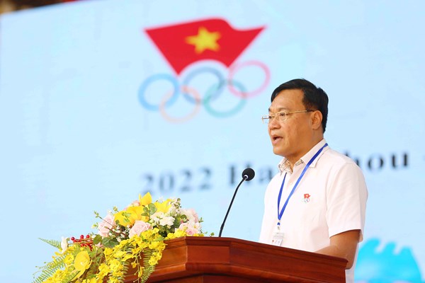 1.500 người tham gia Ngày chạy Asian Games Fun Run - Anh 1