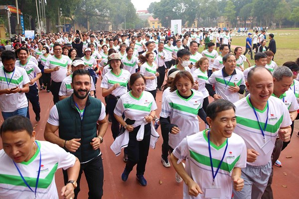 1.500 người tham gia Ngày chạy Asian Games Fun Run - Anh 3