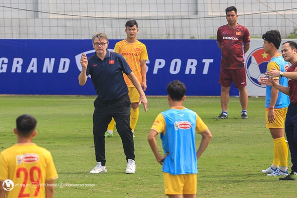 Tuyển U23 Việt Nam tham dự quốc tế ở Qatar - Anh 1
