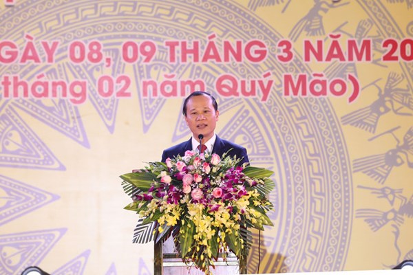 Tưng bừng ngày hội Văn hóa-Thể thao các dân tộc huyện Lục Ngạn - Anh 1