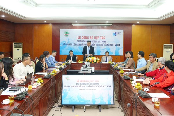 Chung tay đưa thể dục Việt Nam phát triển - Anh 3