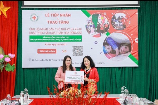 Việt Nam hỗ trợ Thổ Nhĩ Kỳ, Syria 200.000 USD khắc phục hậu quả động đất - Anh 1