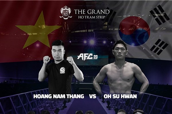 Giải võ thuật tổng hợp quốc tế hàng đầu châu Á trở lại Việt Nam - Anh 1