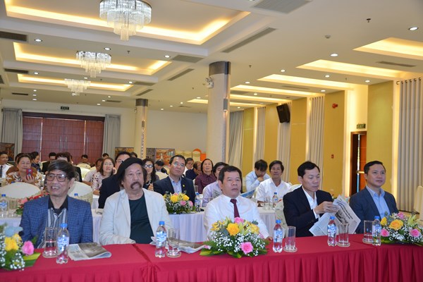 Trao tặng Giải thưởng Văn học nghệ thuật Nguyễn Đình Thi - Anh 1