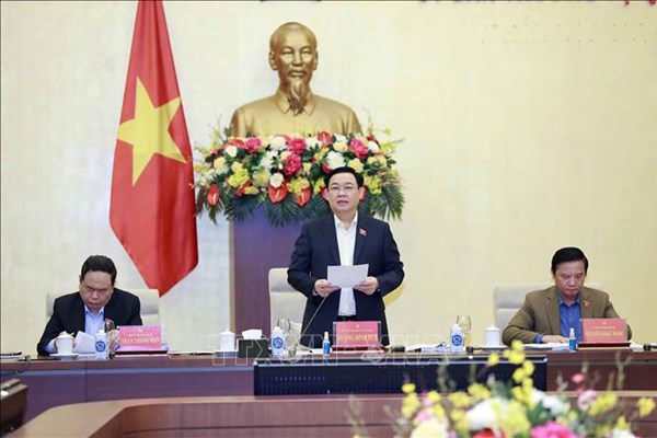 Chú trọng cả “phòng” và “chống” tiêu cực trong xây dựng pháp luật - Anh 1