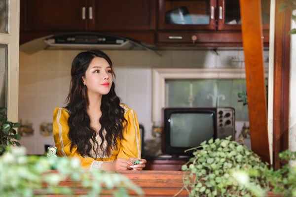 Xao xuyến lời bài hát “Kẹp tóc màu xanh” - Anh 2