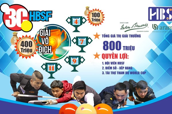 Bước tiến mới của Billiards & Snooker TP.HCM - Anh 1
