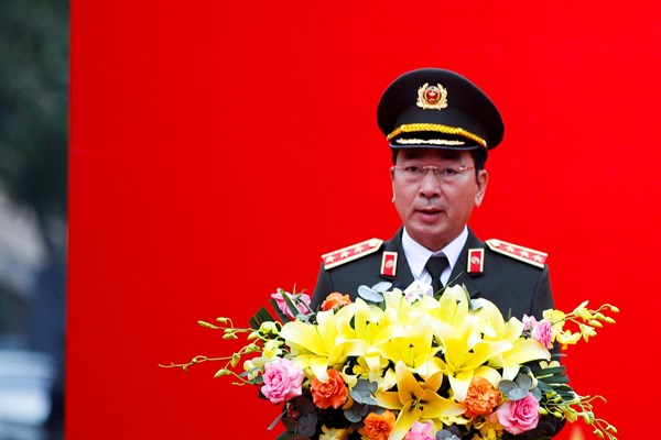 2.500 người tham gia Ngày chạy Olympic khối các đơn vị trực thuộc Bộ Công an - Anh 1