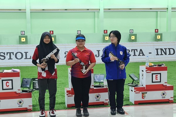 Bắn súng Việt Nam: Niềm tin từ lứa VĐV trẻ - Anh 1