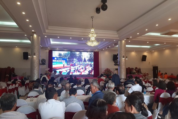 Khánh Hoà: Gặp mặt kỷ niệm 70 năm thành lập ngành Điện ảnh Việt Nam - Anh 1