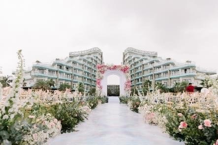 Vinpearl Nam Hội An kiến tạo dấu ấn Việt Nam trong đại lễ đám cưới giới siêu giàu Ấn Độ - Anh 4