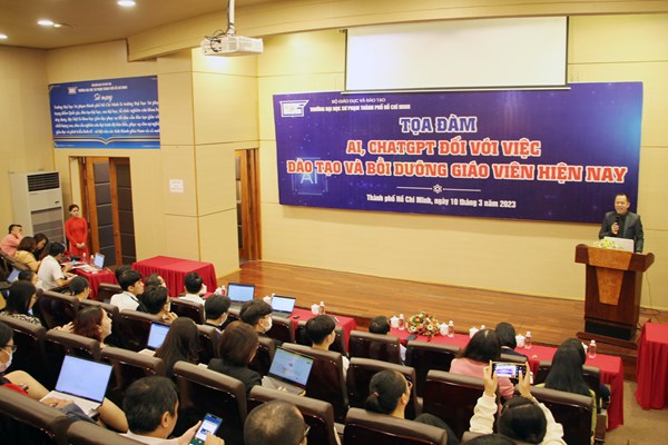 Ngành giáo dục trước tác động của ChatGPT: Cả thầy lẫn trò đều phải thay đổi - Anh 1