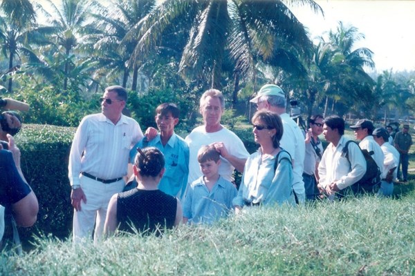Tưởng niệm 55 năm ngày 504 người dân Sơn Mỹ bị thảm sát (16.3.1968 - 16.3.2023): Ký ức về những người lính Mỹ cứu thường dân - Anh 1