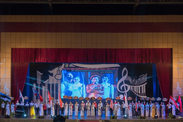 Đã có 20 đoàn đăng ký tham gia Hội thi hợp xướng quốc tế Việt Nam lần thứ VII - Anh 1