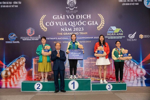 TP.HCM nhất toàn đoàn Giải cờ vua VĐQG 2023 - Anh 1