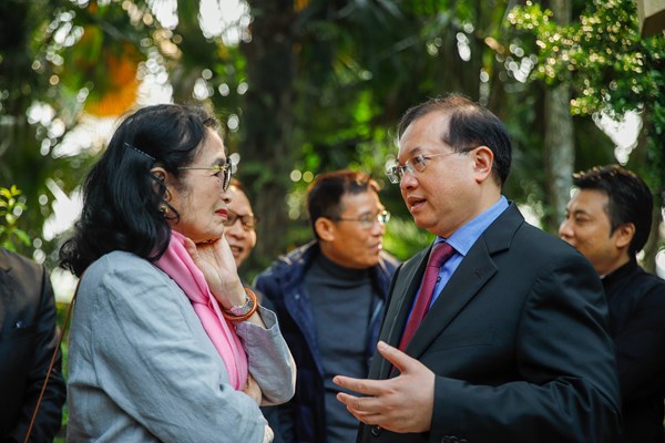 Chuyến hành hương về nguồn đặc biệt của các thế hệ nghệ sĩ điện ảnh, nhiếp ảnh - Anh 10