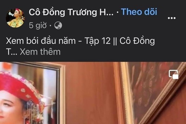 Ngăn chặn mê tín dị đoan và vấn nạn cuồng tín (Bài 2): Gánh họa vì cô đồng, thầy bói... online - Anh 1