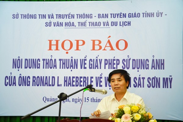 Thỏa thuận bản quyền về bộ ảnh vụ thảm sát Sơn Mỹ - Anh 2