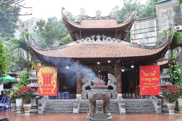 “Hội thề trung hiếu đền Đồng Cổ” - Di sản độc đáo của Thủ đô - Anh 2