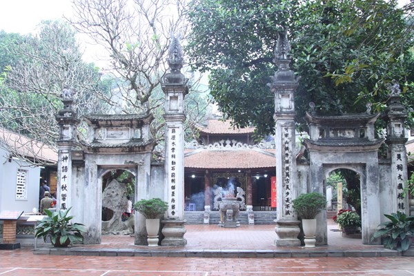“Hội thề trung hiếu đền Đồng Cổ” - Di sản độc đáo của Thủ đô - Anh 1