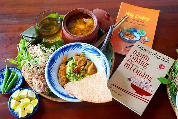 Kể câu chuyện văn hóa địa phương bằng mì Quảng niêu - Anh 2