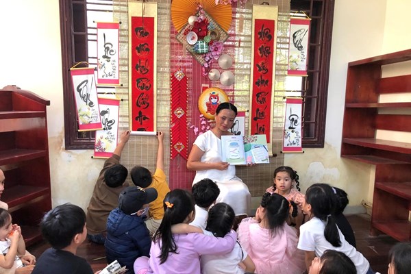 Quảng Nam hưởng ứng Ngày Sách và Văn hóa đọc Việt Nam lần thứ 2 - Anh 1